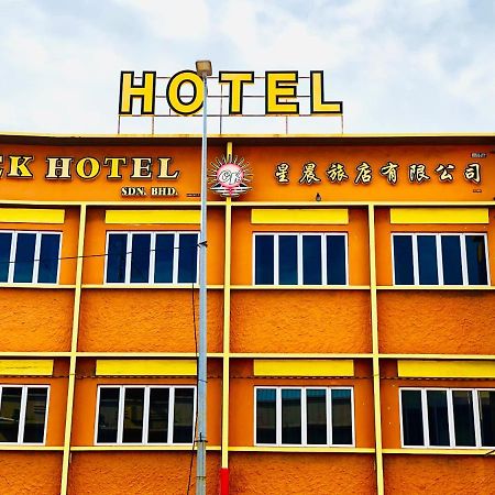 Ck Hotel Malacca Exterior foto
